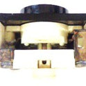 BUTTON, DOOR CLOSE, NC/NO CONTACTS WHITE BUTTON, BLACK BEZEL, LIGHT UP, TYPE RBW