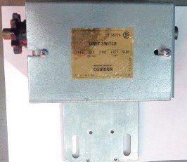 SWITCH, LIMIT, ROTARY, TYPE RLS COURION # RLS-L