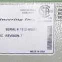 LIMIT, SHAFTWAY, CAR TOP, 16 SWITCH ASSEMBLY, MCE # TLS-C-16 REV 7