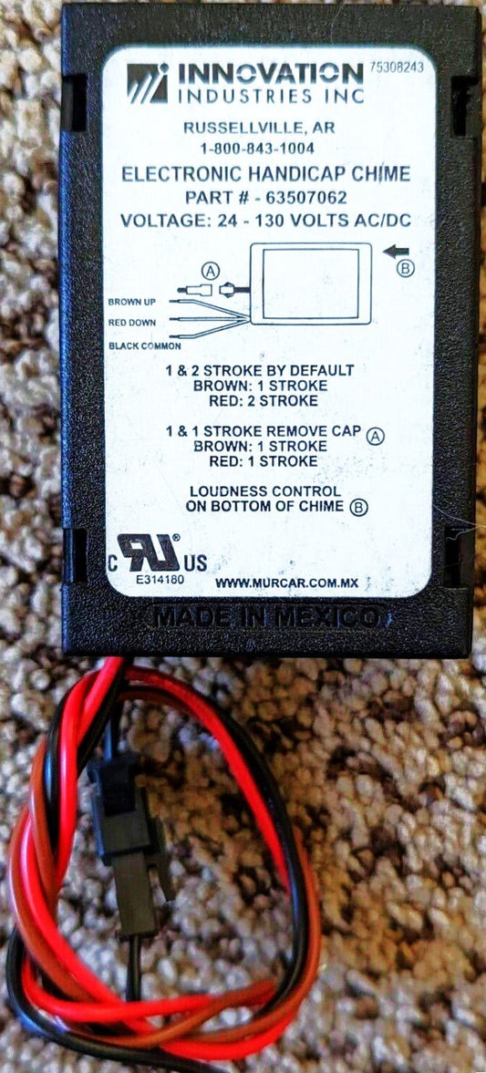CHIME, HANDICAP, 24-130 VOLTS AC OR DC INNOVATION # 63507062