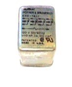 RELAY, POWER, 4PDT, HAZARDOUS CONDITION POTTER BRUMFIELD # KHS-17A11-120