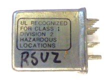 RELAY, POWER, 4PDT, HAZARDOUS CONDITION POTTER BRUMFIELD # KHS-17A11-120