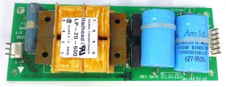 BOARD, CIRCUIT, POWER SUPPLY LRV3-4-4L CAR OPERATING PANEL OTIS # B8121BA2
