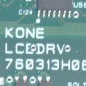 BOARD, CIRCUIT, LCEDRV DRIVE BOARD KONE # KM760313H06