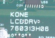 BOARD, CIRCUIT, LCEDRV DRIVE BOARD KONE # KM760313H06