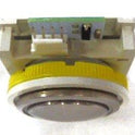 BUTTON, SS, BLUE LED, BLANK COMPLETE AS SHOWN TKE # 9728533 & 989529