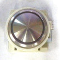 BUTTON, SS, BLUE LED, BLANK COMPLETE AS SHOWN TKE # 9728533 & 989529