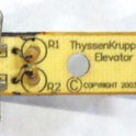 BOARD, CIRCUIT, LED LAMP, 24 VDC, AMBER DOVER # 9773204 6300RK24