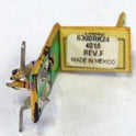 BOARD, CIRCUIT, LED LAMP, 24 VDC, AMBER DOVER # 9773204 6300RK24