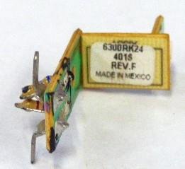 BOARD, CIRCUIT, LED LAMP, 24 VDC, AMBER DOVER # 9773204 6300RK24