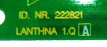 BOARD, CIRCUIT, LANTERN BOARD, LANTHNA 1.Q SCHINDLER # 222821