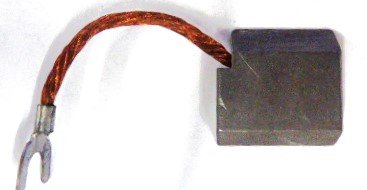 BRUSH, MOTOR, GRAPHITE,  1.5 X 1.5 X.375  PAYNE GRADE 6782