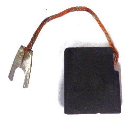 BRUSH, GENERATOR, CARBON,  1.25 X 1.5 X .325 NATIONAL GRADE SA45