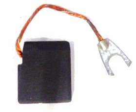 BRUSH, GENERATOR, CARBON,  1.25 X 1.5 X .325 NATIONAL GRADE SA45