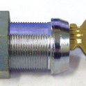 SWITCH, KEYED, 2 POSITION, MAINTAINED, REMOVE AT 12 & 3, MEDECO KEY RO3E