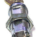 SWITCH, KEYED, 2 POSITION, MAINTAINED, REMOVE AT 12 & 3, MEDECO KEY RO3E