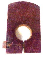 CAM, PHENOLIC, 1.375 W X 2.125 H X .250 T, .750 BORE, AS SHOWN