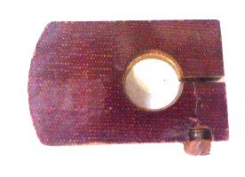 CAM, PHENOLIC, 1.375 W X 2.125 H X .250 T, .750 BORE, AS SHOWN
