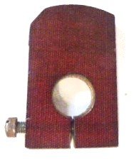 CAM, PHENOLIC, 1.375 W X 2.00 H X .250 T, .750 BORE, AS SHOWN