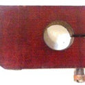 CAM, PHENOLIC, 1.375 W X 2.00 H X .250 T, .750 BORE, AS SHOWN