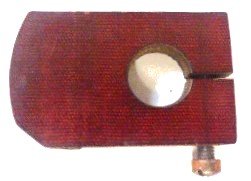 CAM, PHENOLIC, 1.375 W X 2.00 H X .250 T, .750 BORE, AS SHOWN