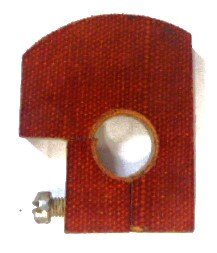 CAM, PHENOLIC, 1.750 W X 2.125 H X .250 T, .750 BORE, AS SHOWN