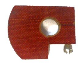 CAM, PHENOLIC, 1.750 W X 2.125 H X .250 T, .750 BORE, AS SHOWN