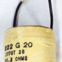 COIL, 6163 RELAY, 65 OHM, 1-15/16 O.D., 1-3/32 L OTIS # 222G20