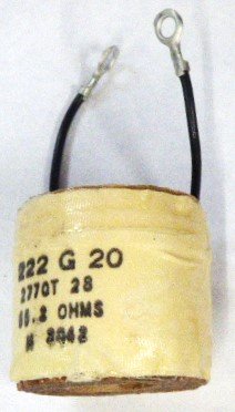 COIL, 6163 RELAY, 65 OHM, 1-15/16 O.D., 1-3/32 L OTIS # 222G20