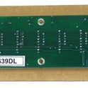 ANNUNCIATOR, COMPLETE, COMPASS, GREEN LEDS, GRAY LENS  OTIS # 32-R-AAA639DL8