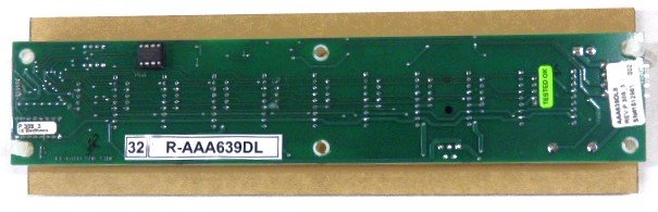 ANNUNCIATOR, COMPLETE, COMPASS, GREEN LEDS, GRAY LENS  OTIS # 32-R-AAA639DL8