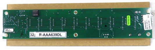 ANNUNCIATOR, COMPLETE, COMPASS, GREEN LEDS, GRAY LENS  OTIS # 32-R-AAA639DL8