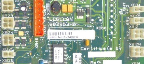 BOARD, CIRCUIT, REMOTE MONITORING (KRMS) KONE # KM802890G11