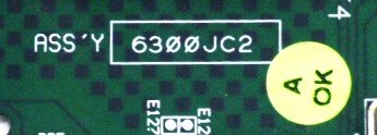 BOARD, CIRCUIT, CPU. TIV, DOVER # 6300JC2
