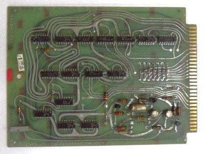 BOARD, CIRCUIT, VIP-260 CONTROL OTIS # 64-A8124AL 1