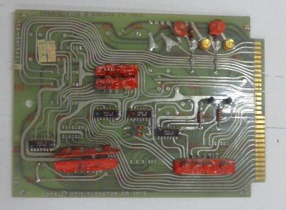 BOARD, CIRCUIT, VIP-260 CONTROL OTIS # 114-A8124AL10