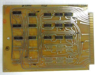 BOARD, CIRCUIT, VIP-260 CONTROL OTIS # A8110A3