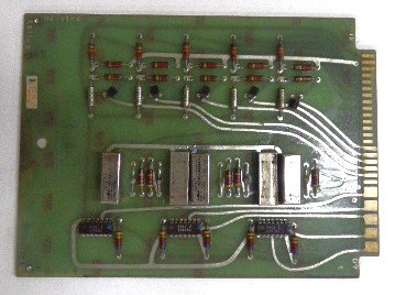 BOARD, CIRCUIT, VIP-260 CONTROL OTIS # A8114B2