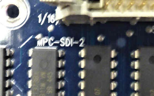 BOARD, CIRCUIT, ELEVATOR CONTROLS (CA) # MPC-SDI-2