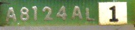 BOARD, CIRCUIT, VIP-260 CONTROL OTIS # A8124AL1