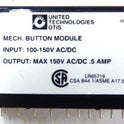 MODULE, MECHANICAL BUTTON 100-150 V AC/DC OTIS # ABA26800A2