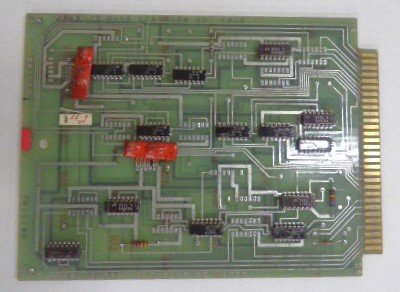 BOARD, CIRCUIT, VIP-260 CONTROL CAR ZONE GROUP FUNCTION OTIS # B8111B1