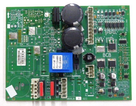 BOARD, CIRCUIT, BATTERY CONTROL, AUTOMATIC RECOVERY UNIT OTIS # GBA26800LB3