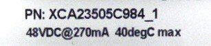 INTERFACE, PASSENGER, TOUCHPAD, COMPASS PLUS OTIS # XCA23505C994