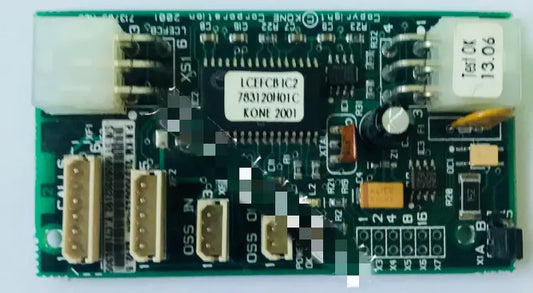 BOARD, CIRCUIT, SHAFTWAY COMMUNICATIONS KONE # KM713700G71