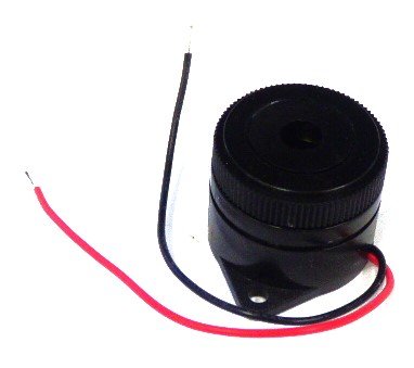 BUZZER, CAR STATION, 12 VDC, ALARM, PIEZO, INTERMITTENT INTERVOX # BRP-3025L-12