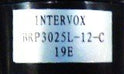 BUZZER, CAR STATION, 12 VDC, ALARM, PIEZO, INTERMITTENT INTERVOX # BRP-3025L-12