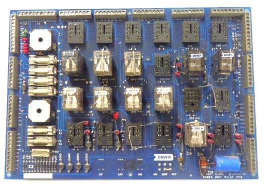 BOARD, CIRCUIT, RELAY, POWER, DMC DOVER # 141305 6300BJ