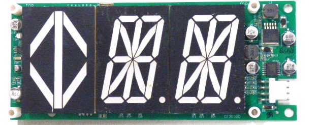 BOARD, CIRCUIT, DIGITAL READOUT, DUAL, CEC # CE3032D