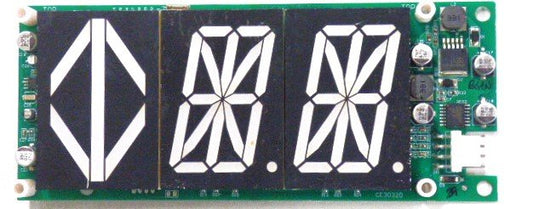 BOARD, CIRCUIT, DIGITAL READOUT, DUAL, CEC # CE3032D
